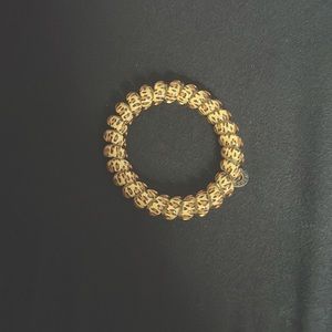 Cheetah print bracelet